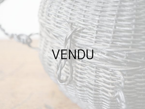 画像8: アンティーク ドール用 パニエ 黒 (8)