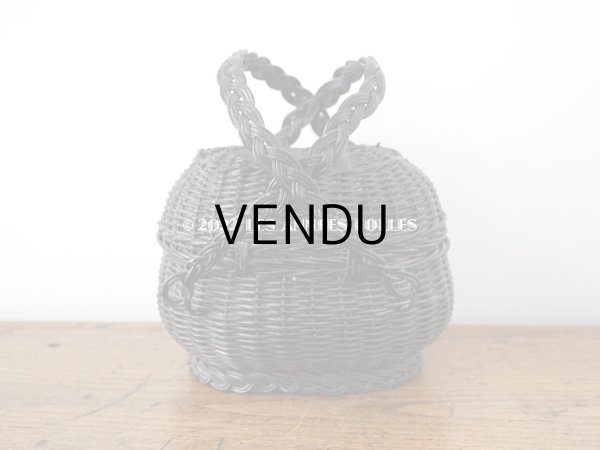 画像6: アンティーク ドール用 パニエ 黒 (6)