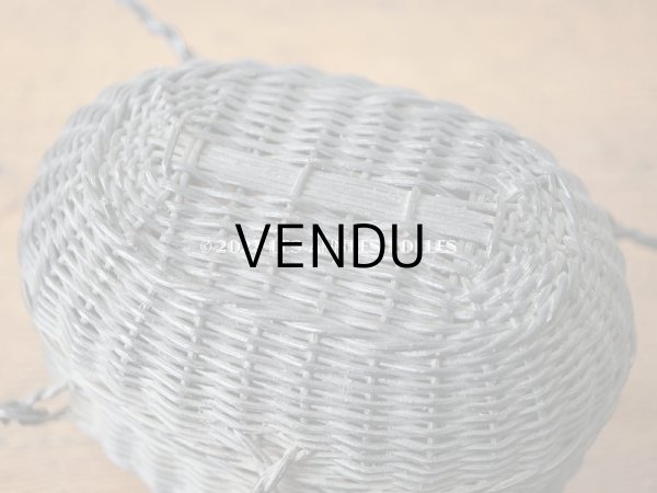 画像11: アンティーク ドール用 パニエ 黒 (11)