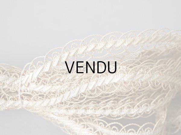 画像4: 19世紀 アンティーク ストロー素材のブレード 帽子用  約9〜10m  1.3cm幅  (4)