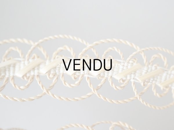 画像7: 19世紀 アンティーク ストロー素材のブレード 帽子用  約9〜10m  1.3cm幅  (7)