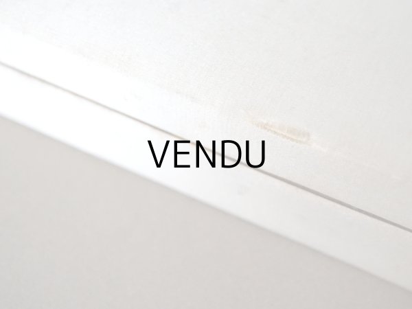 画像4: 1900年代 アンティーク  箱入り　デュシェスレースの大きなファン 彫刻入りマザーオブパール (4)