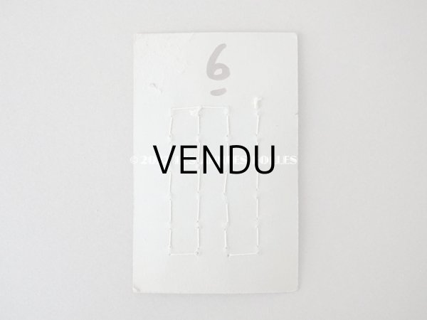 画像3: アンティーク 極小 メタルボタン 4mm 24ピース　メタリックブルー (3)