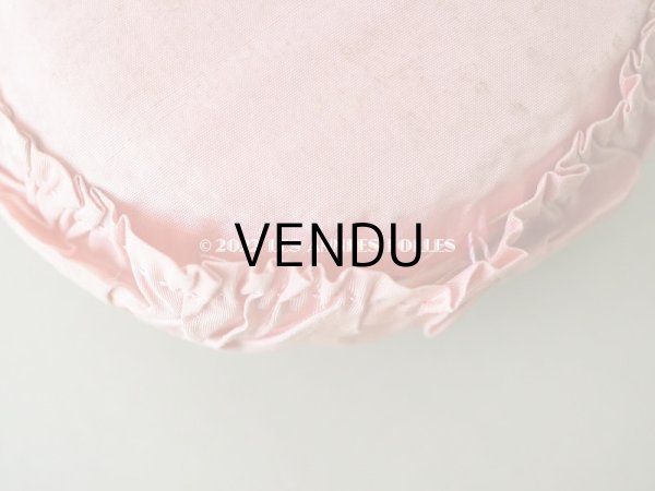 画像11: アンティーク シルク製　5色の薔薇のロココトリム付き ピンクッション  (11)