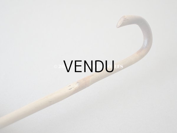 画像4: 1900年代 アンティーク  ドール用 パラソル 薔薇模様 (4)