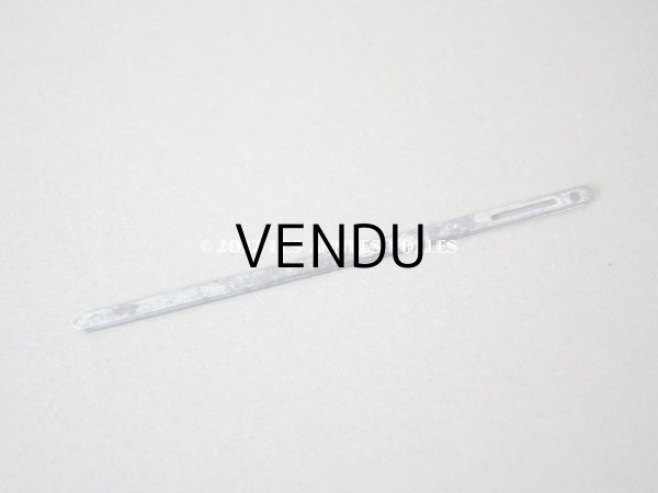 画像15: アンティーク シルバー製 薔薇の裁縫道具セット  (15)