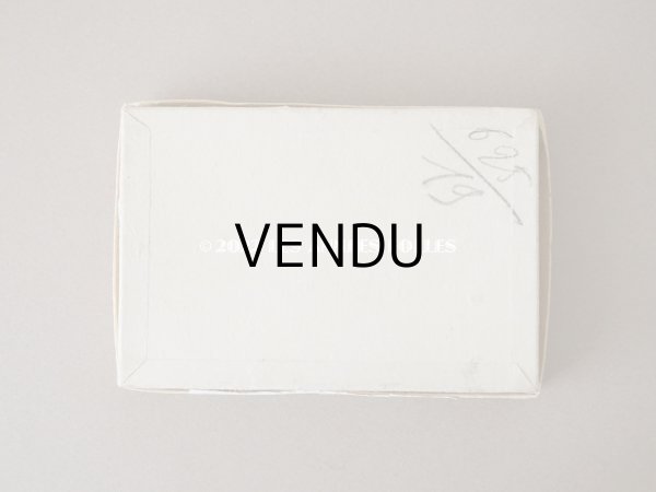 画像3:  アンティーク  箱付き イニシャル モノグラム N5【B】 4ピース入り IDEAL BRODERIE (3)