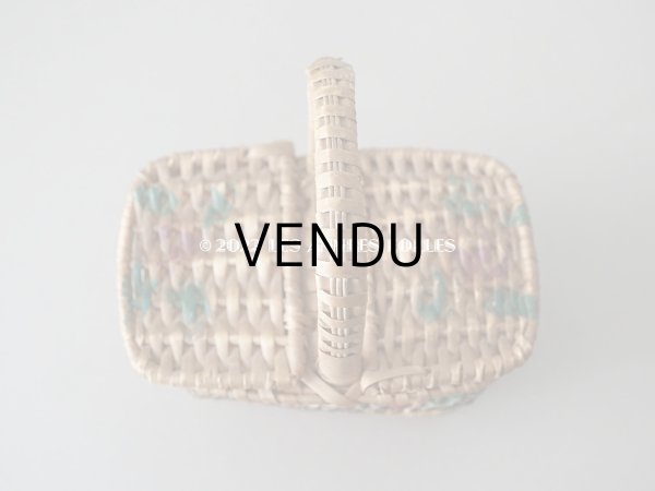 画像7: アンティーク ドール用 プチサイズ 薔薇のパニエ ローズパニエ (7)