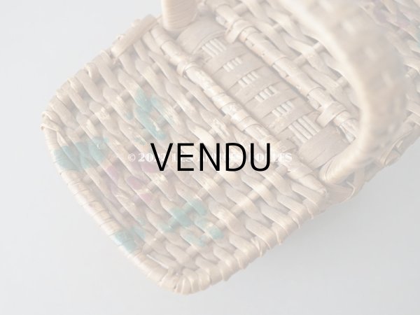 画像10: アンティーク ドール用 プチサイズ 薔薇のパニエ ローズパニエ (10)