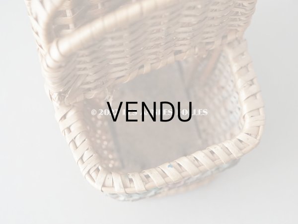 画像11: アンティーク ドール用 プチサイズ 薔薇のパニエ ローズパニエ (11)