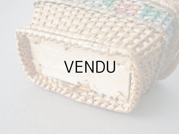 画像12: アンティーク ドール用 プチサイズ 薔薇のパニエ ローズパニエ (12)