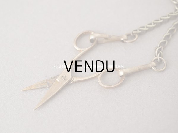 画像5: アンティーク ドール用　とても小さなシャトレーヌ  (5)