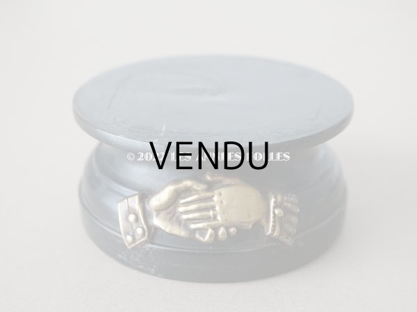 画像5: 19世紀末 アンティーク マリアージュの小さな台座 ハンドモチーフ (5)