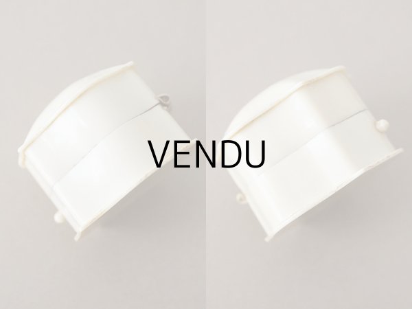 画像12: アンティーク ベークライト製  リングボックス ジュエリーボックス　 (12)