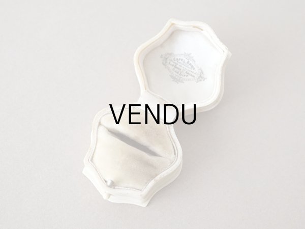 画像5: アンティーク ベークライト製  リングボックス ジュエリーボックス　 (5)