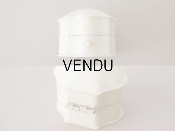 画像11: アンティーク ベークライト製  リングボックス ジュエリーボックス　 (11)