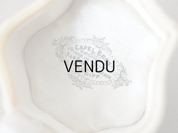 画像7: アンティーク ベークライト製  リングボックス ジュエリーボックス　 (7)