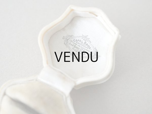 画像6: アンティーク ベークライト製  リングボックス ジュエリーボックス　 (6)