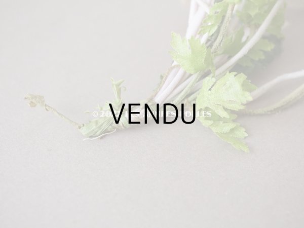 画像6: 1900年代 アンティーク マーガレットの布花　6輪のセット (6)