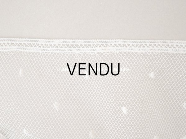 画像5: アンティーク  花のガーランド　幅広 手編みのボビンレース アプリカシオン・アングルテール 1.68m 幅16.4cm   (5)