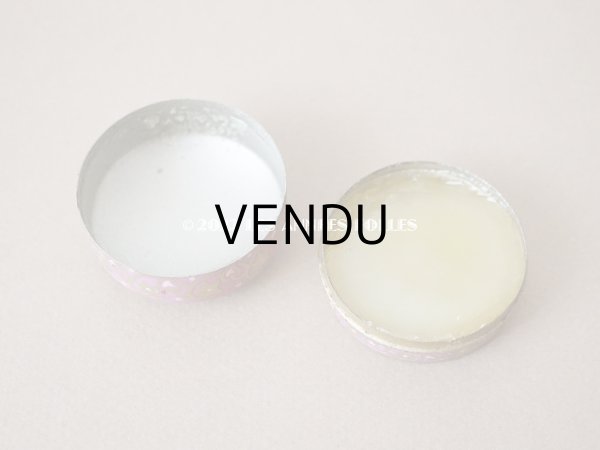 画像5: 1900年代 アンティーク 菫のワセリン缶 VERA PRIMA VIOLETTA VASELINE PARFUMEE - JAMY PARIS - (5)