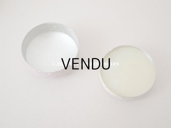 画像5: 1900年代 アンティーク 菫のワセリン缶 VERA PRIMA VIOLETTA VASELINE PARFUMEE - JAMY PARIS - (5)
