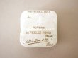 画像3: アンティーク パウダーボックス POUDRE DE PERLES FINES - PARFUMERIE LA PERLE PARIS - (3)