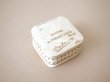 画像2: アンティーク パウダーボックス POUDRE DE PERLES FINES - PARFUMERIE LA PERLE PARIS - (2)