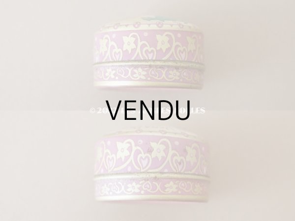 画像4: 1900年代 アンティーク 菫のワセリン缶 VERA PRIMA VIOLETTA VASELINE PARFUMEE - JAMY PARIS - (4)