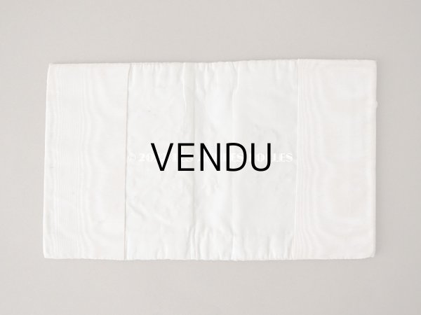 画像3: 1900年代 アンティーク 聖書カバー　ホワイトワークのイニシャル入り  (3)