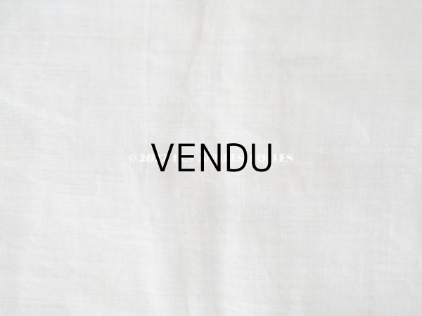 画像11: 19世紀末 アンティーク  王冠紋章＆イニシャル刺繍入り　小さなピローケース 手編みのヴァランシエンヌレース (11)