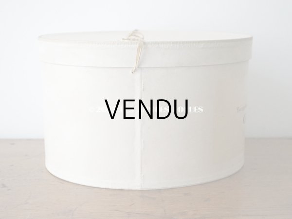 画像5: アンティーク 小さなハットボックス  - GELOT - (5)