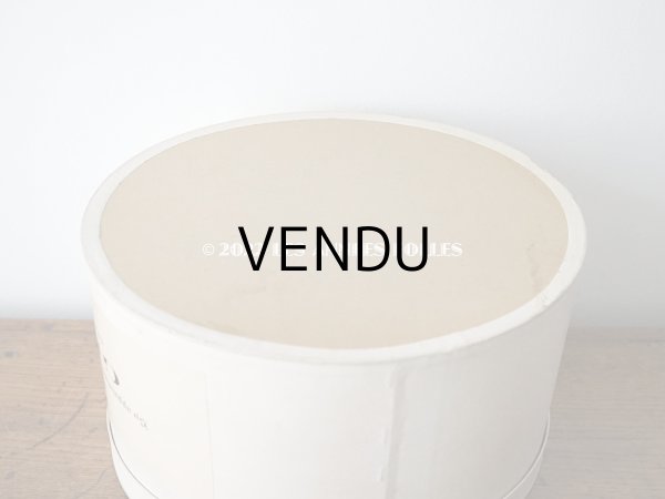 画像8: アンティーク 小さなハットボックス  - GELOT - (8)