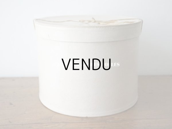 画像4: アンティーク 小さなハットボックス  - GELOT - (4)