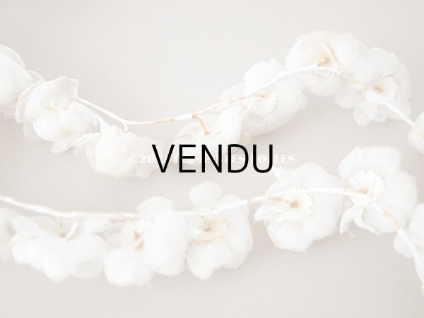 画像11: 19世紀末 アンティーク　オーガンジーの薔薇の花冠 (11)