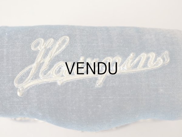 画像3: 1900年代 アンティーク ピンクッション付 エパングルケース ロカイユ装飾 　HAIRPIN (3)