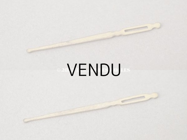 画像13: 19世紀末 アンティーク 小さなソーイングセット 薔薇＆ロカイユ装飾  裁縫道具　POMPONNE (13)