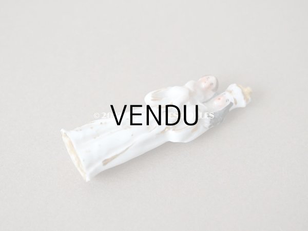 画像6: アンティーク とても小さなマリア＆キリスト像　6cm (6)