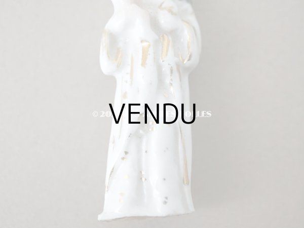 画像3: アンティーク とても小さなマリア＆キリスト像　6cm (3)