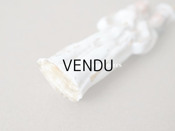 画像5: アンティーク とても小さなマリア＆キリスト像　6cm (5)