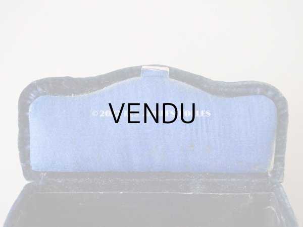 画像7: 1900年代 アンティーク ピンクッション付 エパングルケース ロカイユ装飾 　HAIRPIN (7)