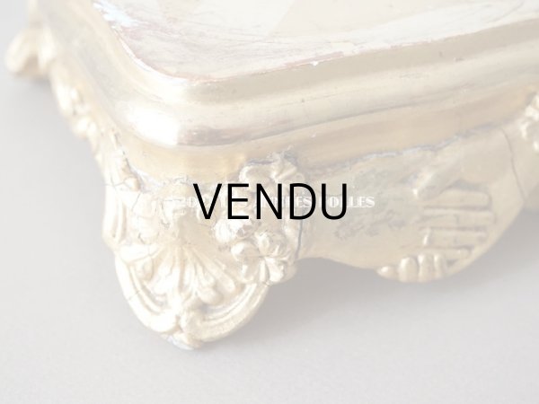 画像7: 19世紀末 アンティーク マリアージュの台座 ハンドモチーフ (7)