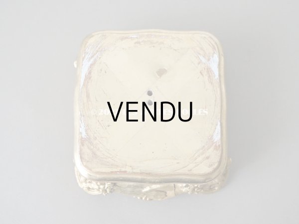 画像3: 19世紀末 アンティーク マリアージュの台座 ハンドモチーフ (3)