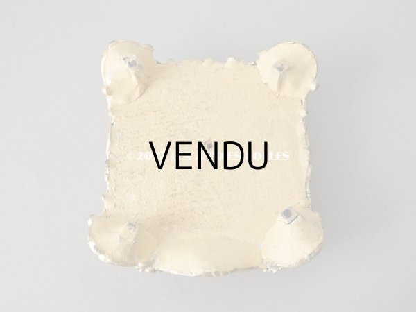 画像4: 19世紀末 アンティーク マリアージュの台座 ハンドモチーフ (4)