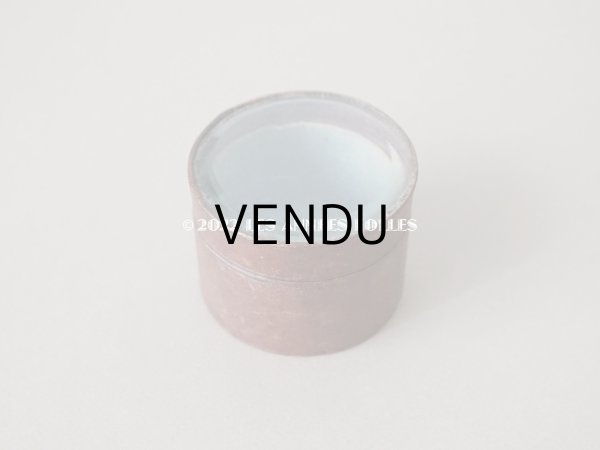 画像2: 19世紀末 アンティーク 本革製 ジュエリーボックス ブルーのシルク製クッション ガラスの蓋 (2)
