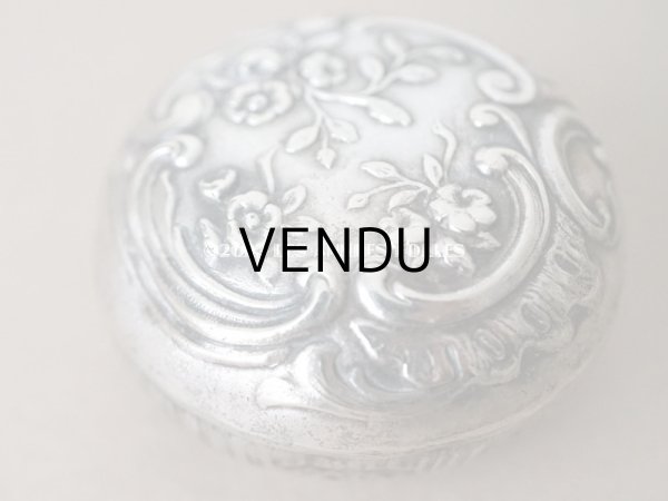 画像6: アンティーク 鈴蘭のパウダーケース  (6)