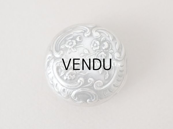 画像3: アンティーク 鈴蘭のパウダーケース  (3)