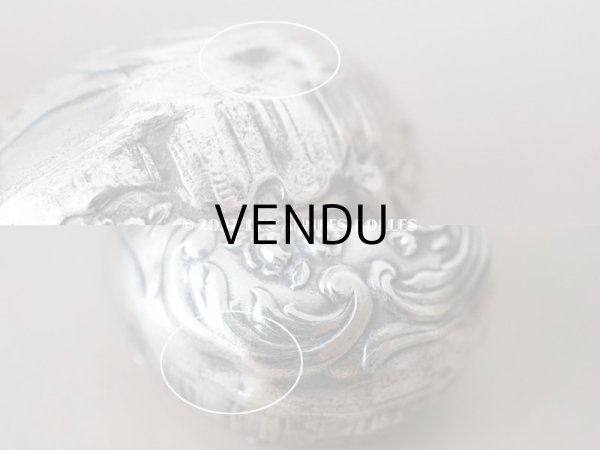 画像5: アンティーク 鈴蘭のパウダーケース  (5)