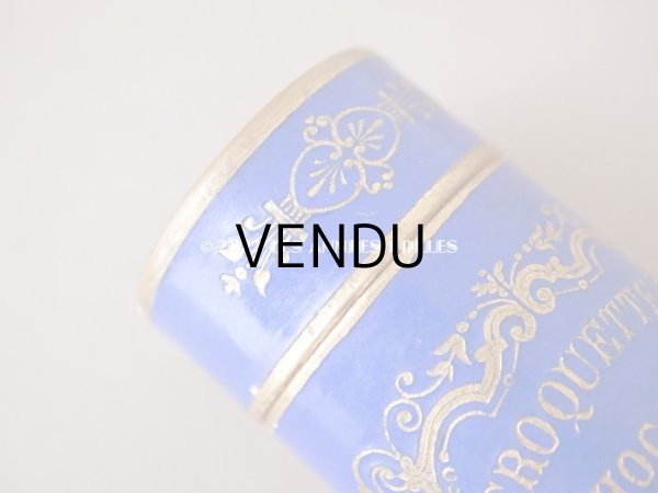 画像6: アンティーク ショコラのお菓子箱 CROQUETTES CHOCOLATS SURFIN  - HUVELIN NIORT - (6)