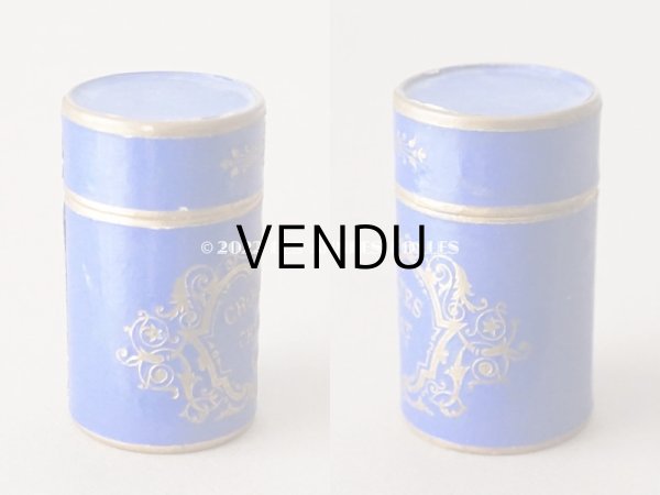 画像3: アンティーク ショコラのお菓子箱 CROQUETTES CHOCOLATS SURFIN  - HUVELIN NIORT - (3)